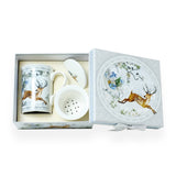 Christmas Gift box - Tisaniera con filtro