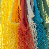 Eco bag cotton mesh bag - Natural