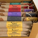 Encens d'Auroville - Bambooless Stick - Ambra