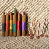 Encens d'Auroville - Bambooless Stick - Ambra
