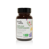 Organic Mushroom Extracts - 5 Mushroom Complex in Capsules