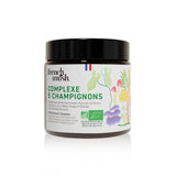 Organic Mushroom Extracts - 5 Mushroom Complex Powder