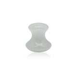 Gua Sha Mushroom - White Jade