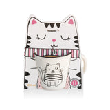 Family cats mug set | 6pcs