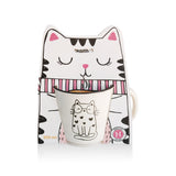 Family cats mug set | 6pcs