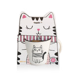 Family cats mug set | 6pcs