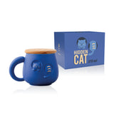 Tazza Hidden Cat - Blue