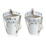 I'm cat person mug set | 4pcs