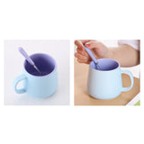 Heart Mug - Light blue