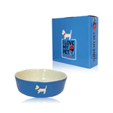 I love my pet bowl - Braccobaldo