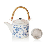 Old China Teapot - Good Luck
