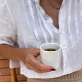 Set tazze in porcellana bianca - Easy Tea Cup | 6pz