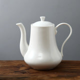 White porcelain teapot - Venetian