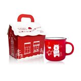 Christmas Warm Wishes mug set | 3pcs