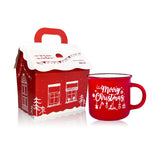 Christmas Warm Wishes mug set | 3pcs