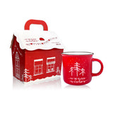 Christmas Warm Wishes mug set | 3pcs