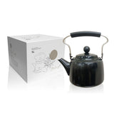 Stainless Steel Teapot - Black Night