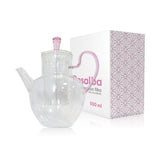 Teiera in vetro borosilicato - Rosalba