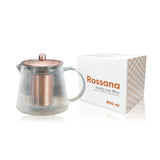 Teiera in vetro borosilicato - Rossana