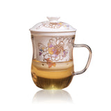 Borosilicate Glass Infuser - Peonia