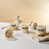 Cotton Bag candle set - Quiet | 3pcs