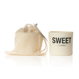 Cotton Bag candle set - Sweet | 3pcs