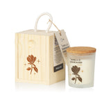 Serenity Candle - Vanilla & Strawberry (Flower)