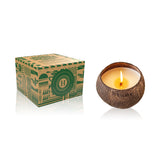 Handmade Coconut Candle - Lemongrass