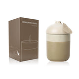 Ceramic Candle - Almond