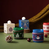 Set candele Warm Christmas | 4pz