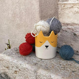 Cat Vase - Dina
