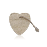Luffa naturale - Cuore