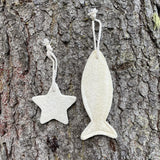 Luffa naturale - Pesce