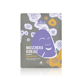 Maschera viso Konjac - Rigenerante