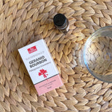 Olio essenziale alimentare - Geranio Bourbon