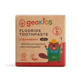 Pasta dentifricia con Fluoro bambini - Fragola