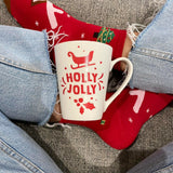 Set Christmas box - Holly Jolly