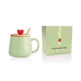 Tazza Heart - Green