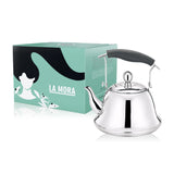 Teiera in acciaio inox - La Mora
