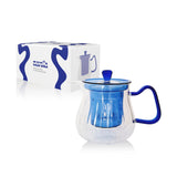 Teiera in vetro borosilicato - Marella