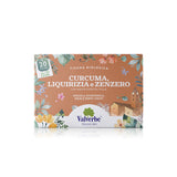 Tisana biologica - Curcuma, liquirizia e zenzero
