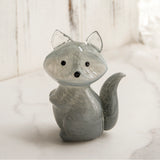 Art Glass - Grey Fox