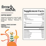 Organic mushroom extracts - Coffee Boost drink