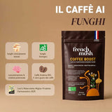 Organic mushroom extracts - Coffee Boost drink
