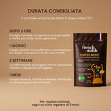 Organic mushroom extracts - Coffee Boost drink