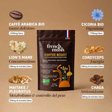 Organic mushroom extracts - Coffee Boost drink