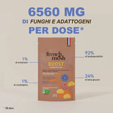 Estratti di funghi biologici - Bevanda Boost, l'alternativa al caffè!