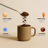 Estratti di funghi biologici - Bevanda Boost, l'alternativa al caffè!