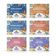Box Tisane Bio - Mix Relax (6 gusti)