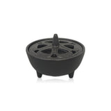 Cast iron incense burner